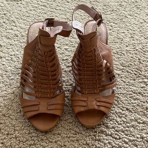 Vince Camuto Heeled Sandals with peep toe